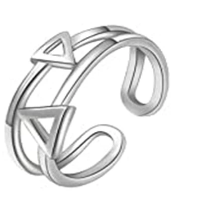 Adjustable Toe Ring — Summer Beach Jewelry, Multiple Styles, Silver/Gold/Rose Gold Plated