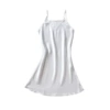 White skirt white