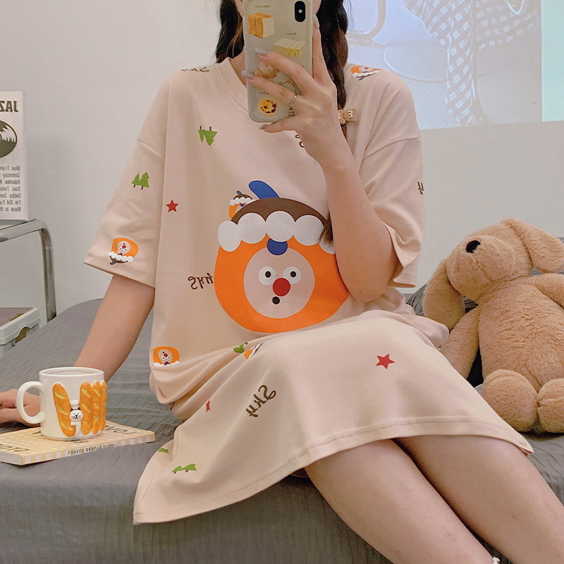 Pijama de verano para mujeres 2024 nueva mujer de algodón sexy de verano de mangas cortas para mujeres embarazadas pijamas de gato negro de verano para mujeres