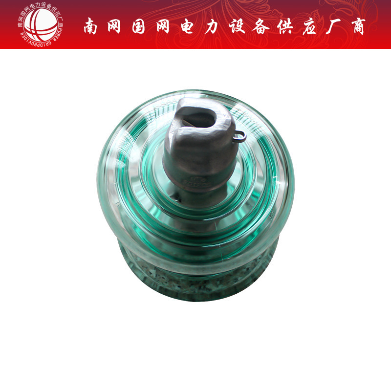 高压杆上陶瓷绝缘子 LXWP-70 XWP-100 LXP-100标准盘形悬式玻璃