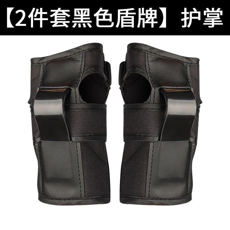 Kit de protector de patinaje de patinaje de rodillas para niños y niñas equipo anti-caída para vehículo de equilibrio de patinaje de patinaje de patinaje protector al aire libre