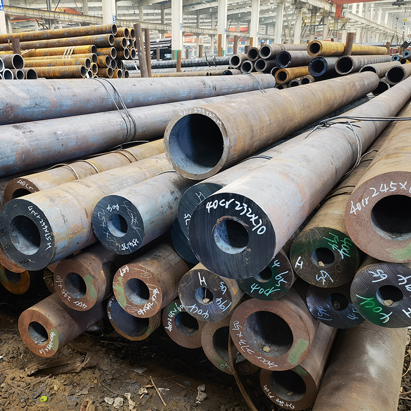 切割12Cr1mov 15CrmoG 42Crmo合金钢管 20Cr 40Cr机械加工无缝管