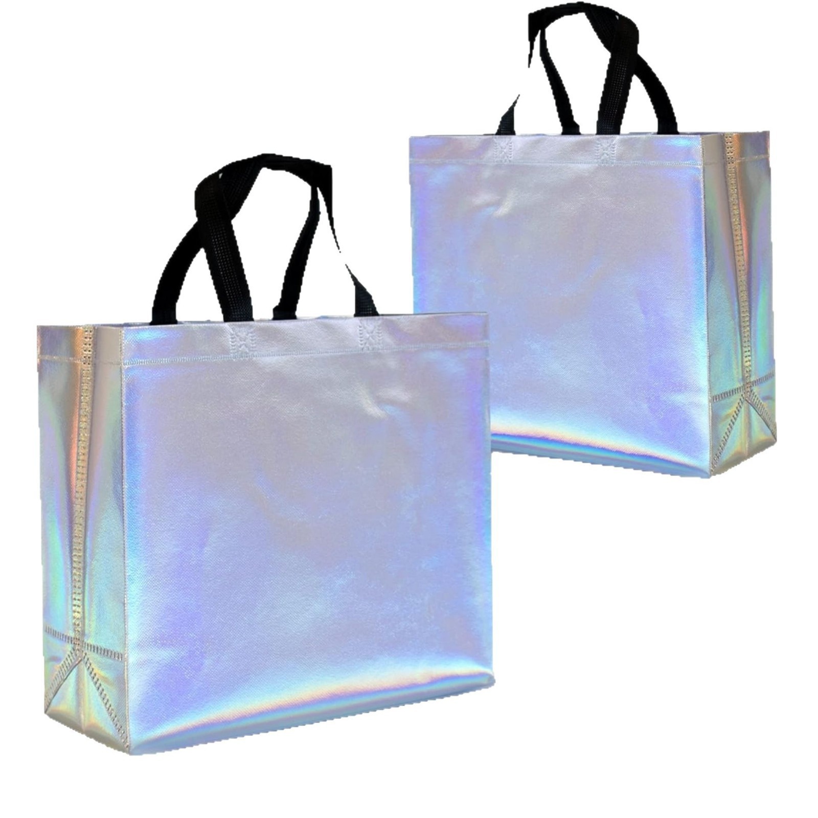 레인보우 실버 [블랙 핸드헬드] 20*25*10