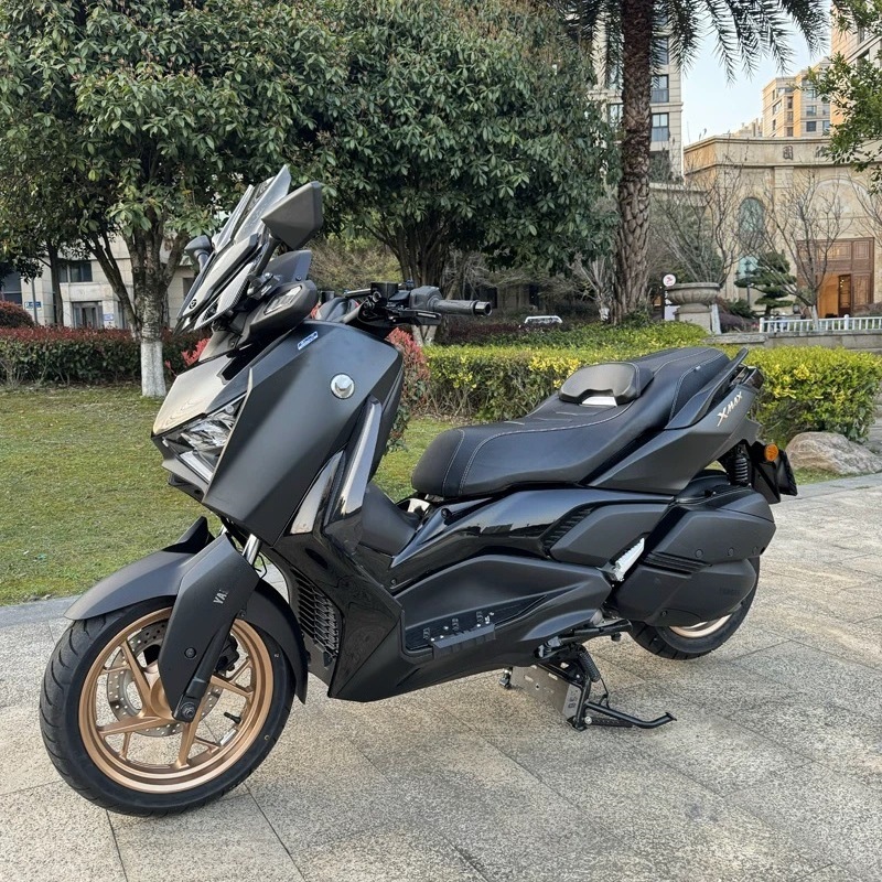 Suitable for 23-25 Yamaha Xmax300 Modified Seat Cushion, Lowered by 4cm, Comfortable Cushion, Raised Backrest
