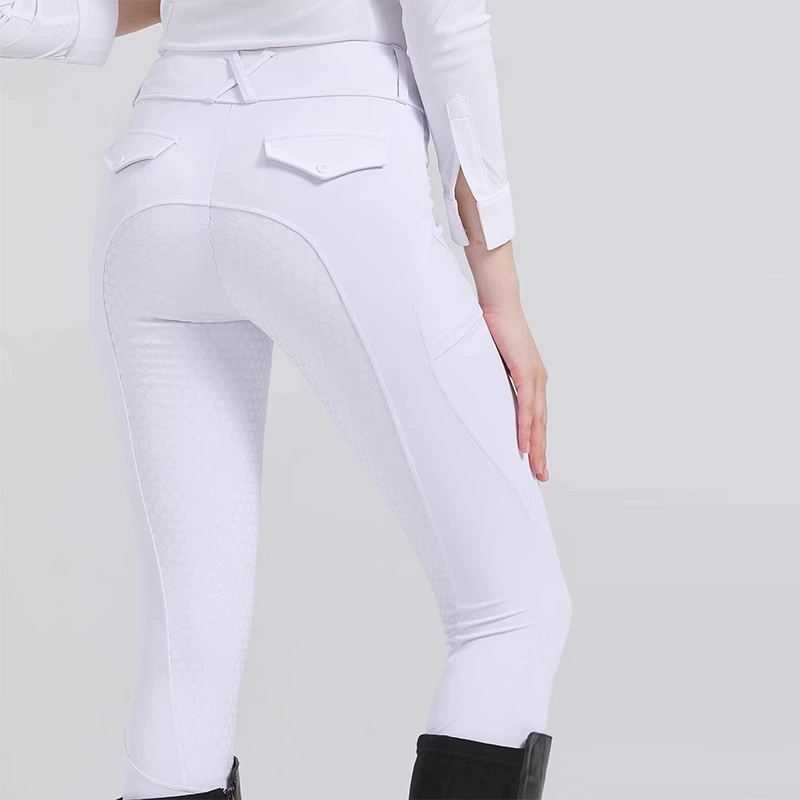 Длинные pantalонe, нескользящий износостойкий комплект, высокая талия