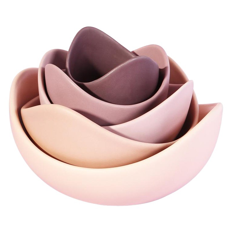 Nordic loto tazón pasillo de almacenamiento de escritorio decoración puerta de entrada zapato gabinete clave creativa decoración suave