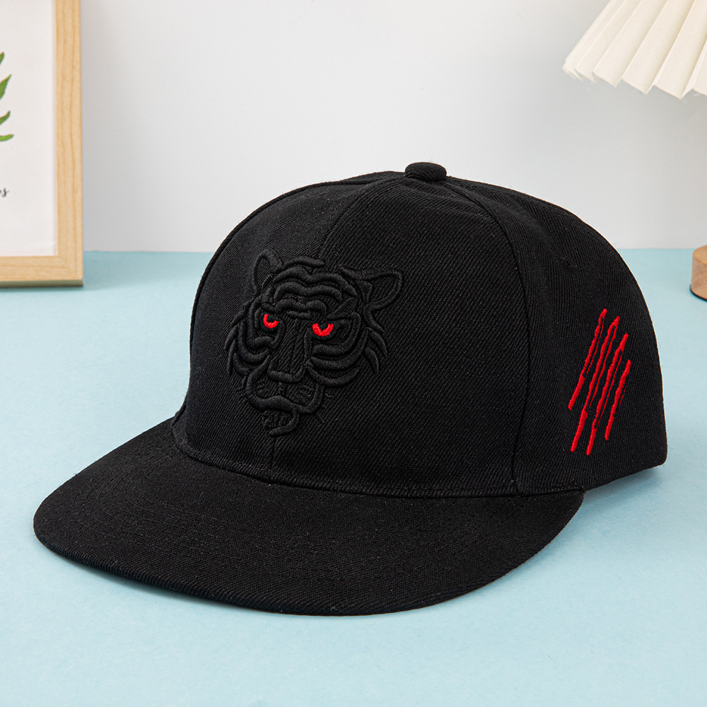 Personalisierte Baseballcap Mit Gesticktem Tigerkopf Für Herren_voghion.com