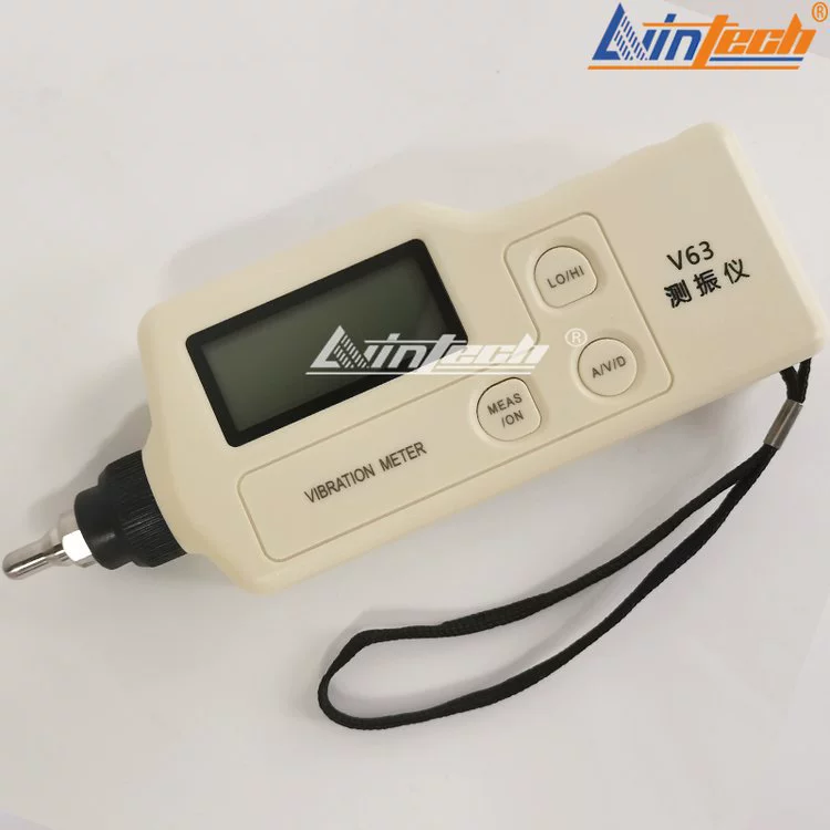 Заводская цена Liyings V63 карманный виброметр HY-V63 цифровой дисплей виброметр HZC-V63 механическая ручка для измерения вибрации