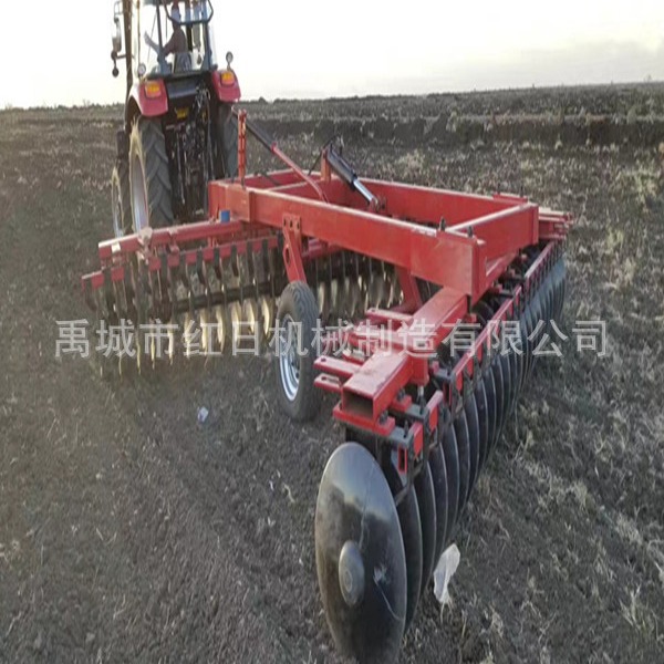 供应圆盘耙 40片拖拉式偏置重耙1BZ 4.2偏置660mm重耙液压牵引重