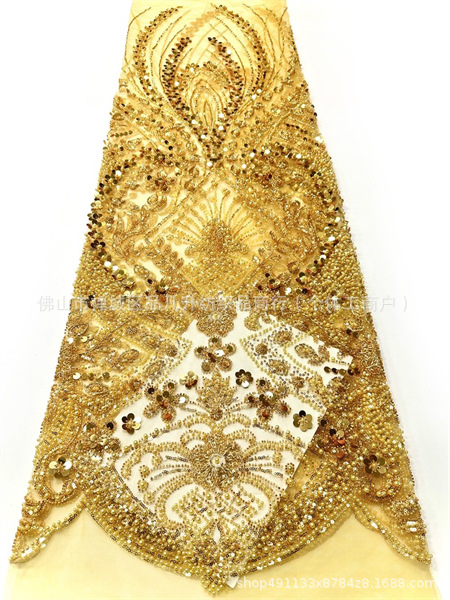 2026 nuevo estilo de lujo ligero vestido de noche de fiesta de alto nivel nicho de la banda de cumpleaños vestido de noche tela de cuentas