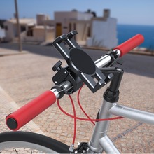摩托车方向盘专用导航支架自行车卡扣式单车夹电动车骑行手机支架