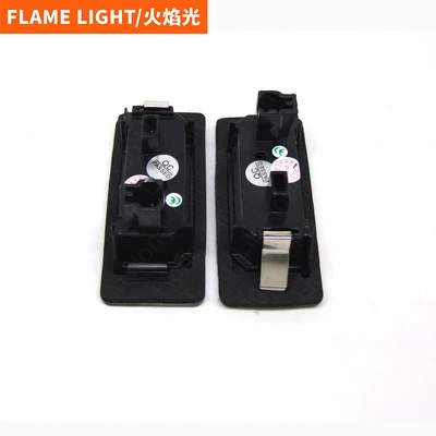 Suitable for Volkswagen license plate License plate lamp
