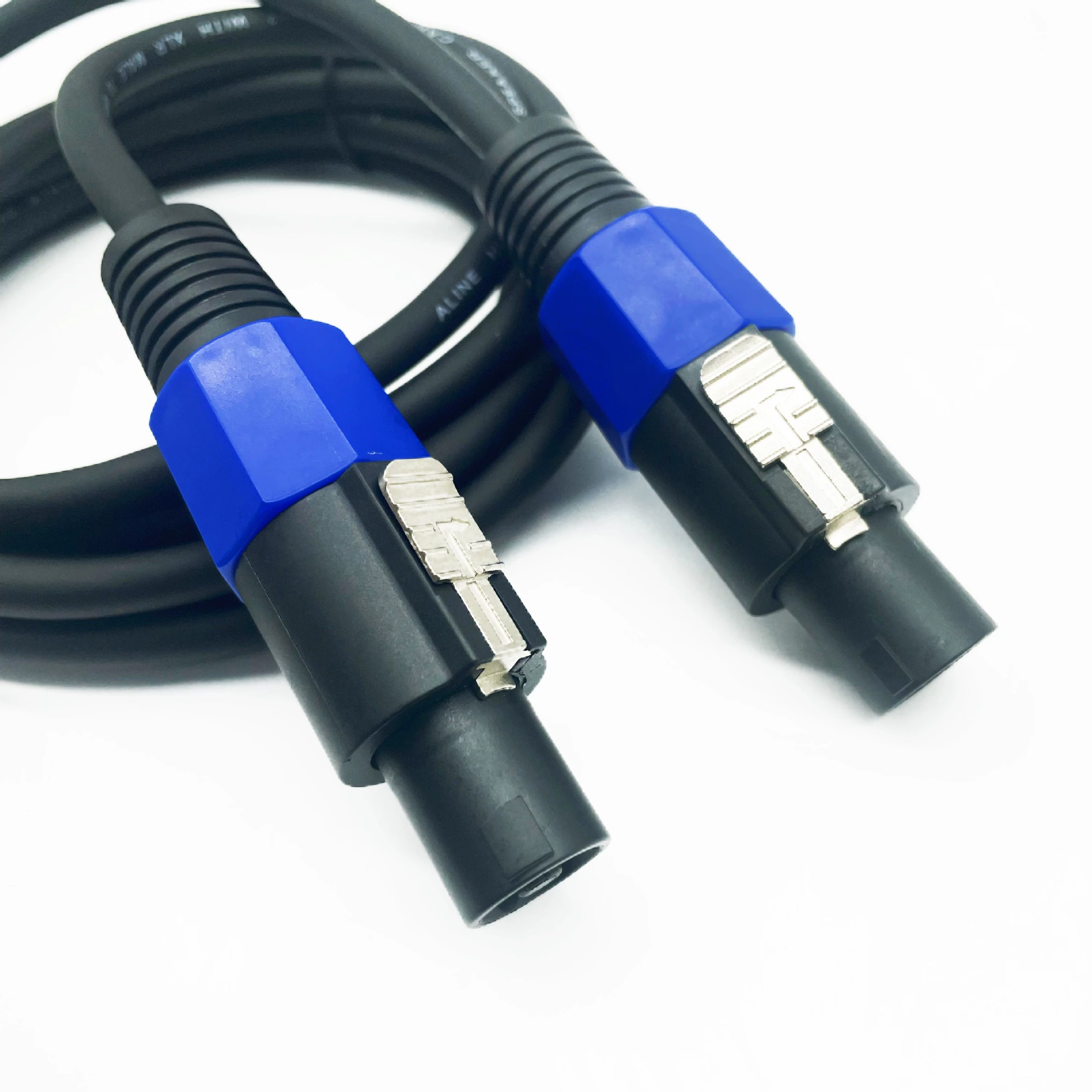 Ohm head connection cable Engineering audio cable Amplifier mixer Professional noise reduction Feed-grade oxygen-free copper wire core