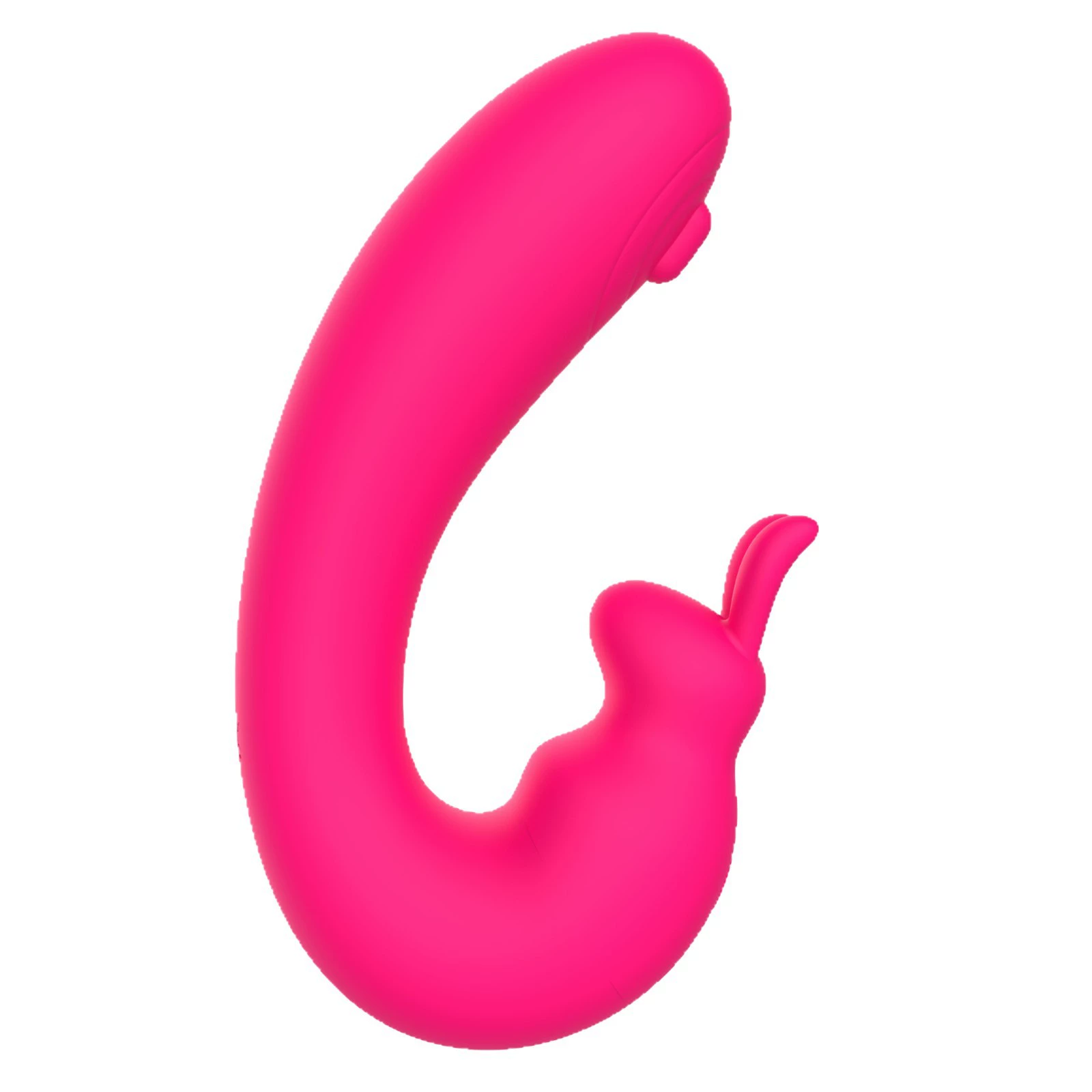 NVTOYS вибратор «кролик» с насадкой, стимулятор G-точки, интимный массажер для женщин