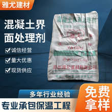 混凝土界面剂处理剂加气块界面剂 墙固地固渗透基层混凝土加固剂