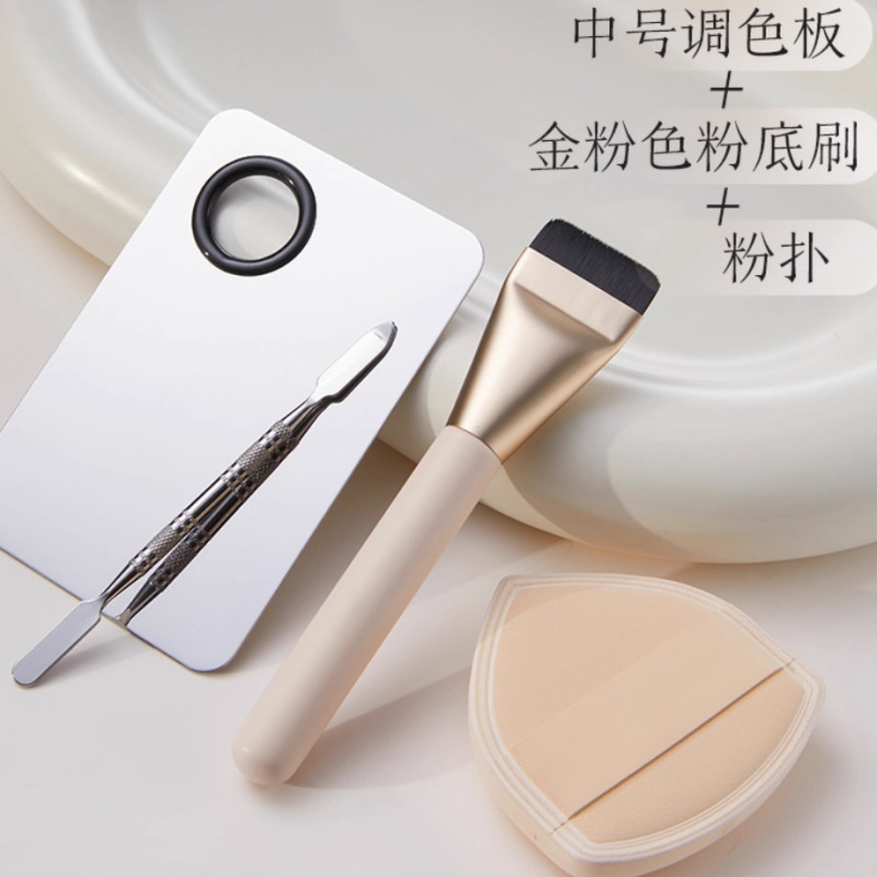 黑凤梨粉扑气垫棉花糖超软干湿两用不吃粉粉底液专用棉正品旗舰店|undefined
