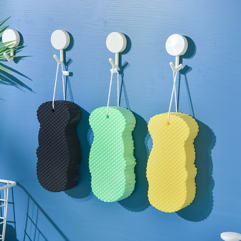 Children's Cartoon Bath Sponge, Soft 3D Sponge, Home Bathing, 14×6.5×6.5 cm