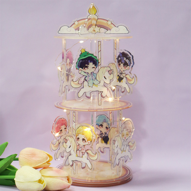 Acrylic Anime Creative Creative Cartoon Humanoid Animation Desktop…