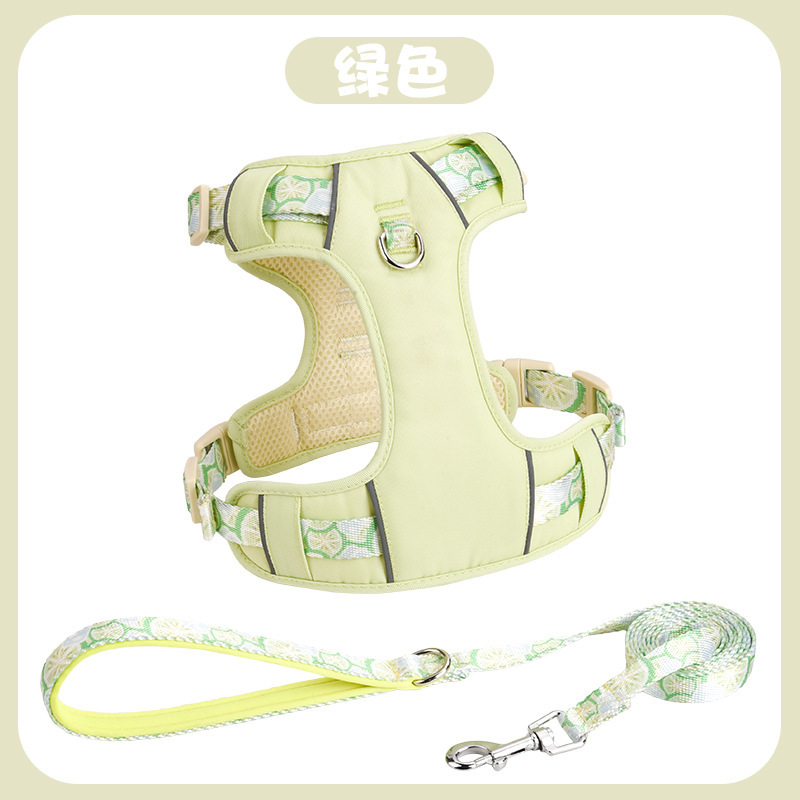 ✅ 犬用リード、調節可能なペットベスト型ハーネス、大型犬、中型犬、小型犬用、防爆、脱走防止、犬の散歩用|undefined
