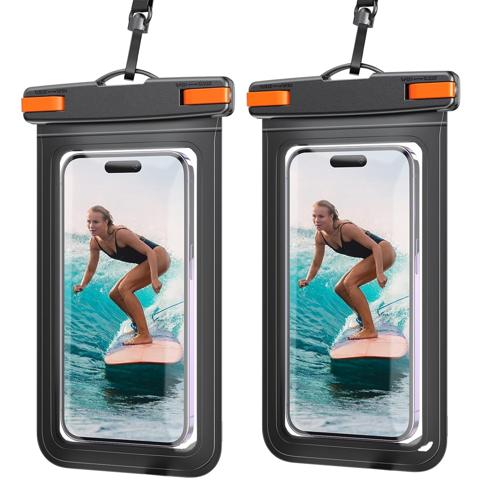 검정색 오렌지 버튼