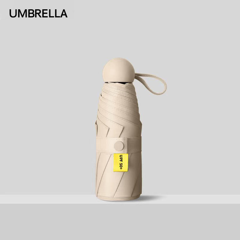 40% off 日傘、晴雨兼用日傘、超小型、軽量、ポータブル、女性用日焼け止め UV ミニカプセル卸売|undefined