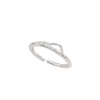 Design brand minimalistic universal ring, Korean style, trend of season, wholesale