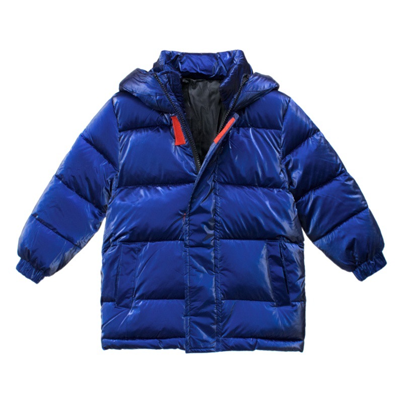 Ropa de estilo coreano para niños Otoño e Invierno nueva ropa acolchada de algodón para niños abrigo de niños engrosado fabricantes de ropa de bebé suministro de entrega de una sola pieza