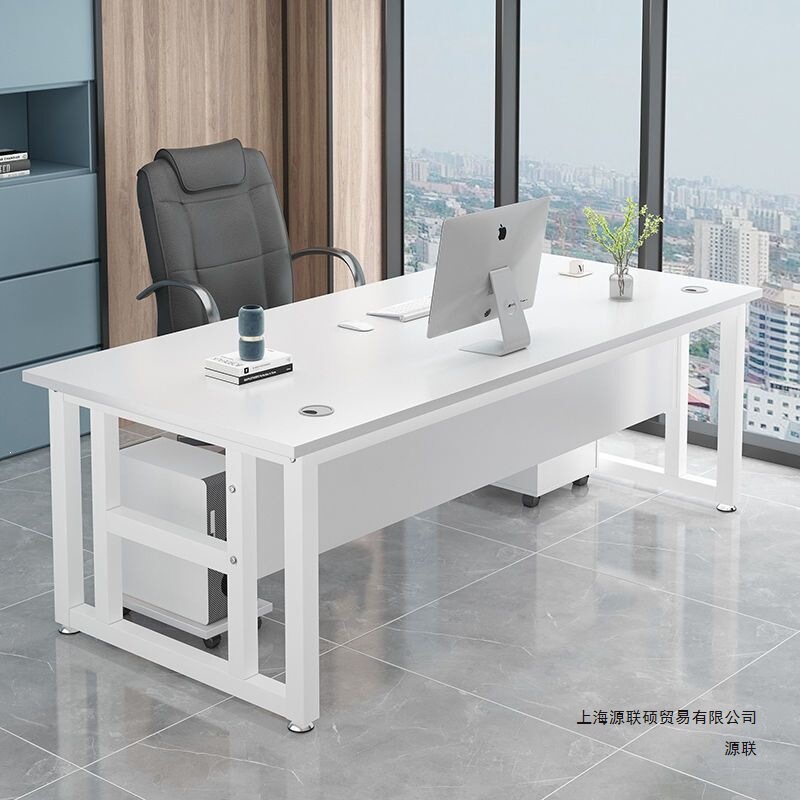 Office Desk, Boss Desk, Work Desk, Executive Manager Computer Desk, Desktop Desk, Study Writing Desk, Wooden Desk