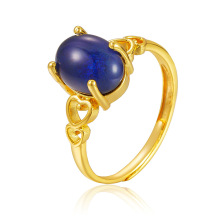 直播热卖椭圆蛋面感温戒指开口大小可调节女款戒指