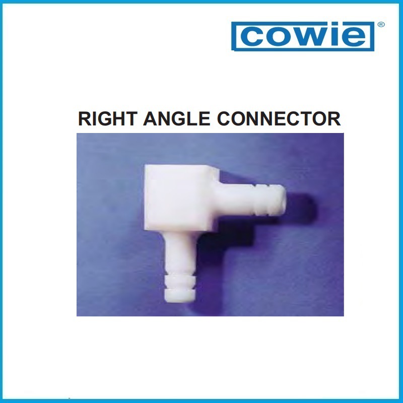 6.0mm PTFE直角连接器 016. 1002.2 COWIE品牌