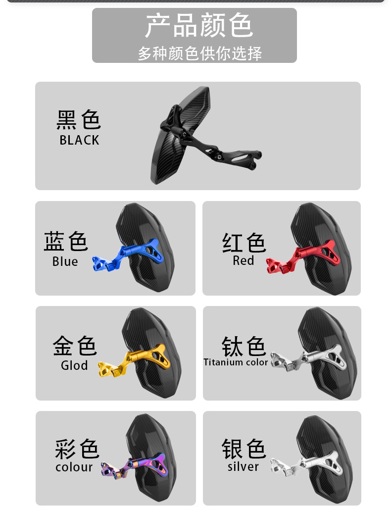 Mudguard for Ninebot Electric Scooter N70 E125 E200 Series