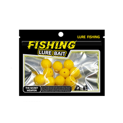 Buoyancy ball fishing beads floating water TPR soft bait lure lure crucian carp carp grass carp bream universal lure lure