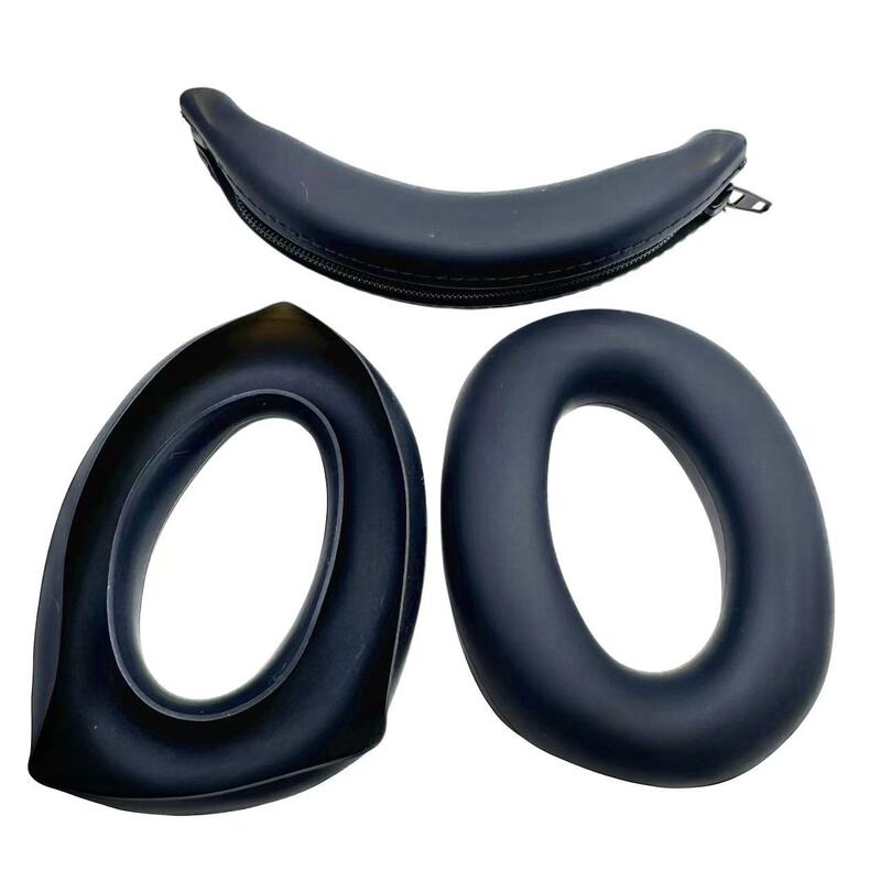 Suitable for Sony Wh-1000Xm3 4 Xb900 910 Headphone Protective Cover, Headband Cover, Ear Caps Suitable for Sony Wh-1000Xm3 4 Xb900 910 Headphone Protective Cover, Headband Cover, Ear Caps
