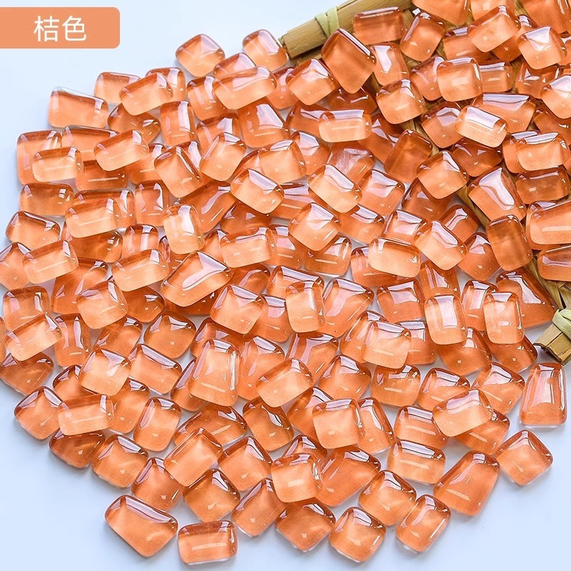 200克diy多元闪粉马赛克集合水晶自由石玻璃儿童手工材料颗粒|undefined