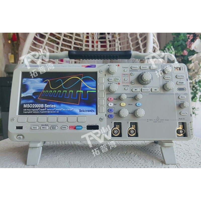 Tektronix 泰克 MSO2022B 混合信号示波器 200MHz 2 通道