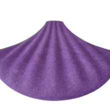 3D模压吸音板室内外降噪隔热材料录音棚影院KTV吸音环保材料