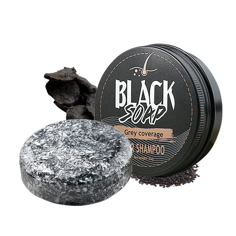 Трансграничная внешняя торговля Black soap Shampoo bar
