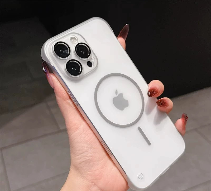 Apple, совместимый ультратонкий матовый чехол для iPhone16, iPhone15, 16 Pro Max