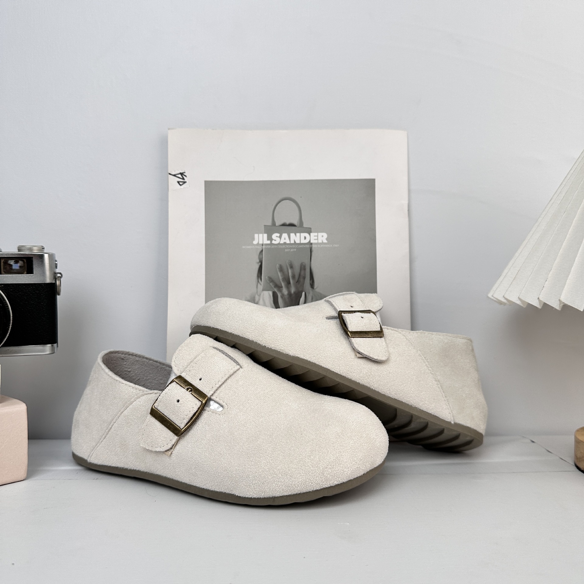 Farwave universal plano todo incluido Bocken zapatos para mujeres 2025 nuevo otoño para usar zapatillas casuales de un pie