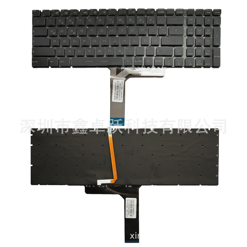 GR applicable to Microstar MSI GS60 GS70 GS72 GT72 GE62 GE72 notebook keyboard