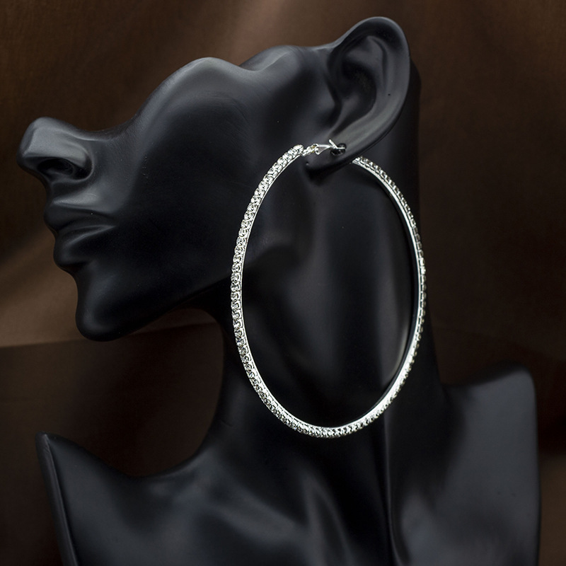 Grote diamanten oorringen voor dames modieuze statement sieraden_voghion.com