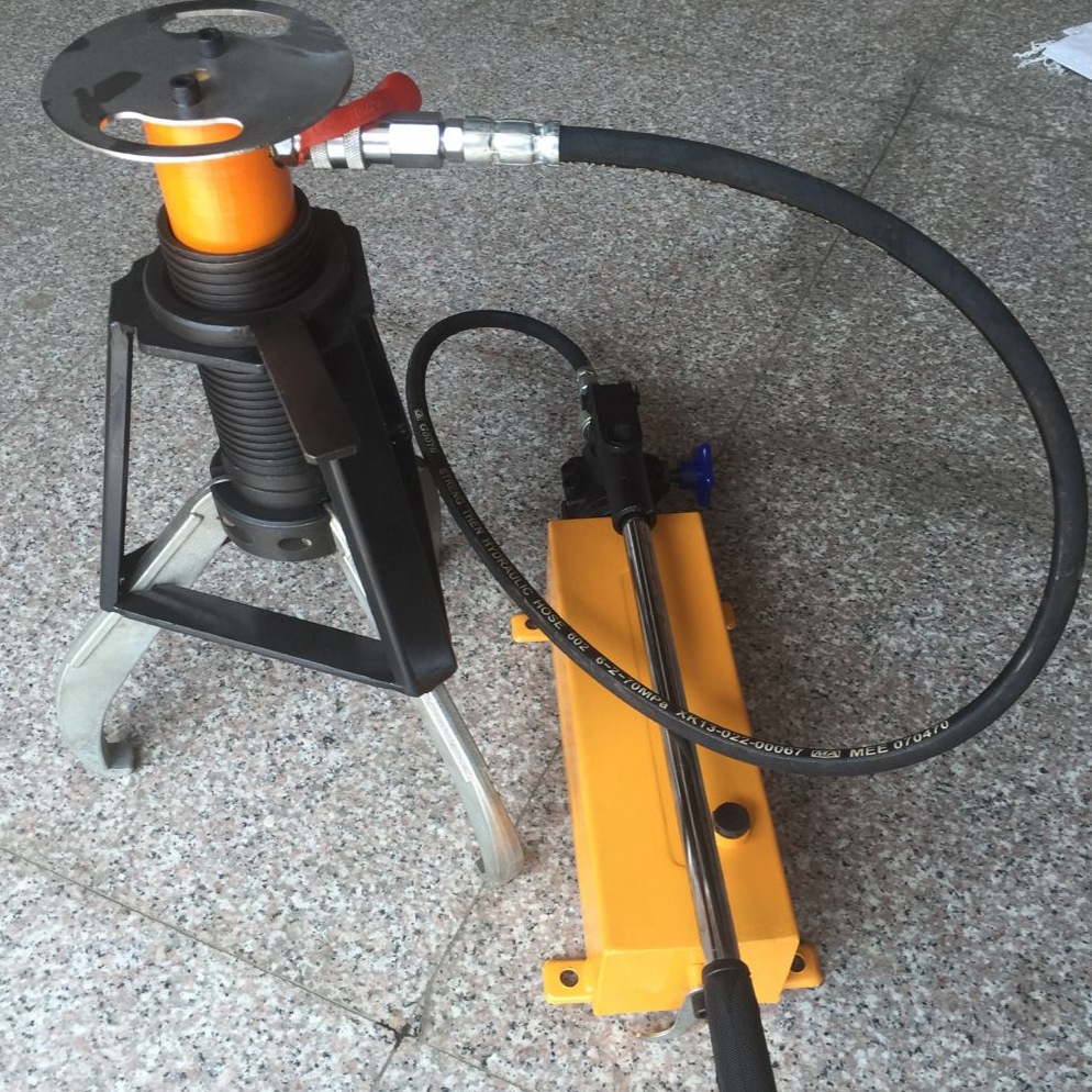 厂家供应EPHR防滑式拔轮器 液压防滑拉马 三爪 手动液压拔轮器