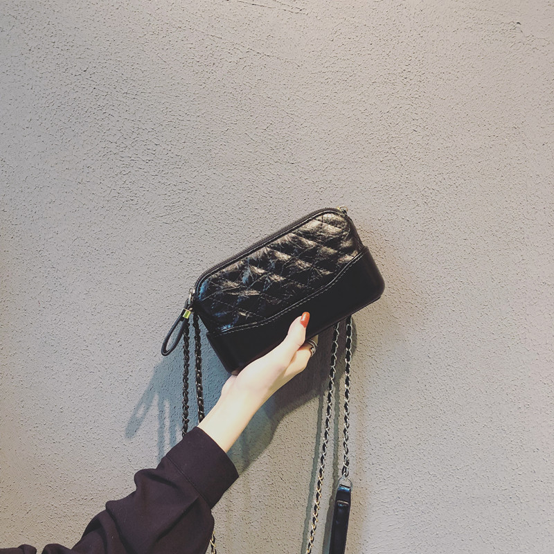 Mini Quilted Double Chain Shoulder Crossbody Bag For Women_voghion.com