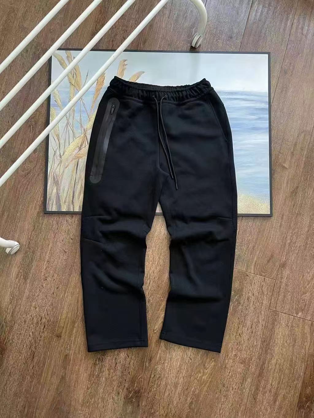 Pantalones de guardia negro