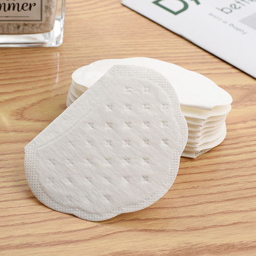 Summer armpit sweat-absorbent patch pure cotton ultra-thin invisible antiperspirant patch armpit sweat-absorbent pad traceless liquid under-arm sweat patch sweat pad
