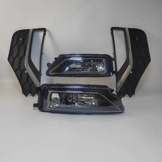 Adecuado para 16 Volkswagen Pickup Amarok Luz antiniebla halógena Luz antiniebla Amarok con marco image 5