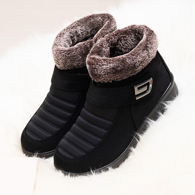Old Beijing Cotton Shoes - Image 3