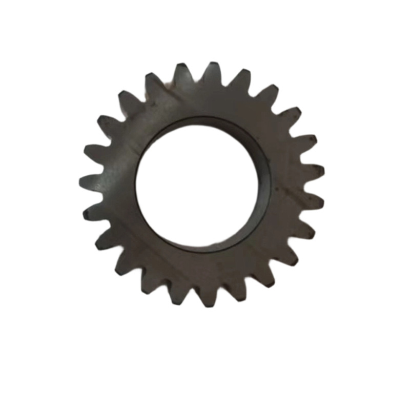 Gear industrial machinery transmission parts 45 steel non-standard cylindrical straight gear rack with hard tooth surface