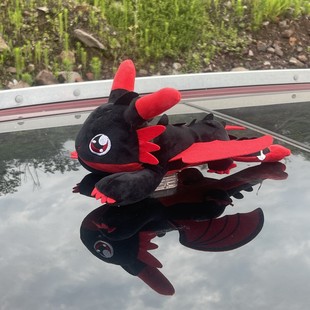 Original New Product Cute Little Flying Dragon Plush Doll Ornaments Car Dolls for Children's Gifts in Stock