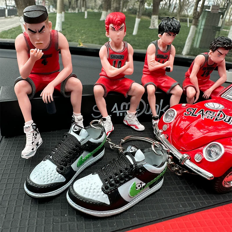 Air Jordan, кроссовки, брелок, подставка для ключей, подвеска, украшение на сумку, креативный аксессуар, подарок на день рождения